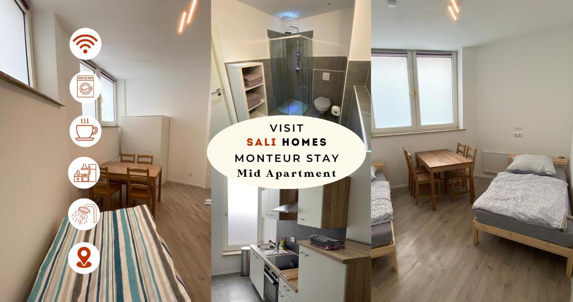 Sali Homes - Monteurswohnungen Im Herzen Von Kleve Kleve  Eksteriør billede